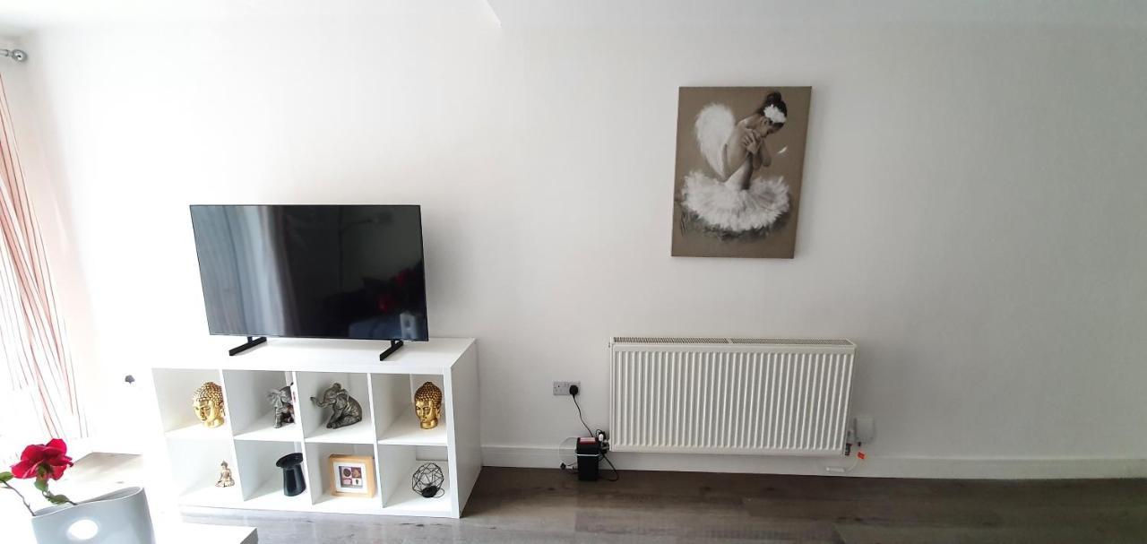 Trendy, Modern Garden Posh Peckham Apartment Лондон Экстерьер фото